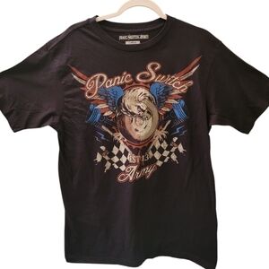 Nwt PANIC SWITCH ARMY Mens T-Shirt Large